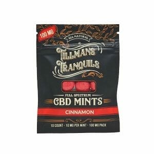 cinnamon flavored full spectrum cbd mints single pack