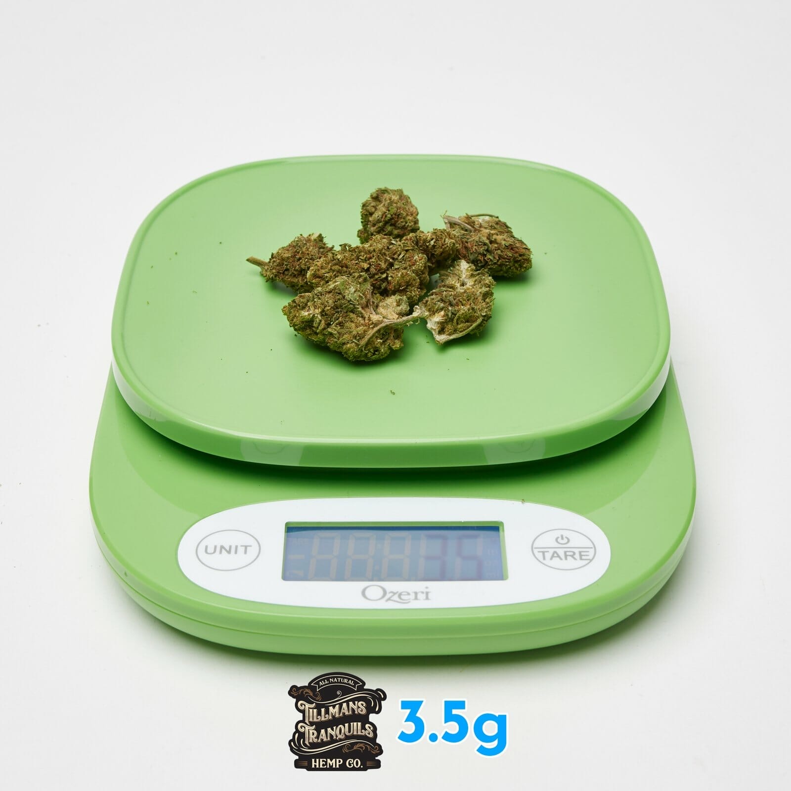 3.5 grams of hemp