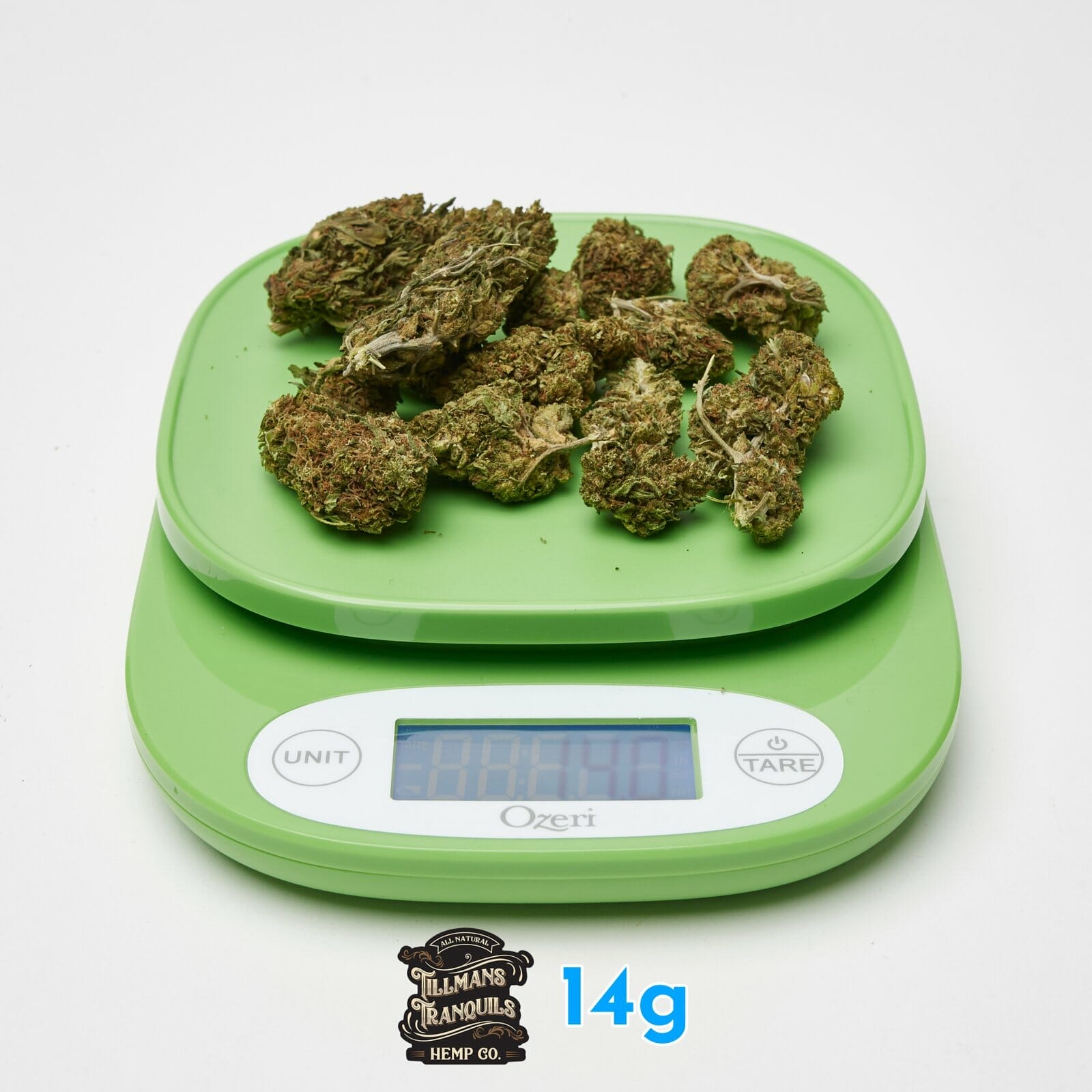 tillmans-1-22-JTB_9533 14 grams of hemp flower
