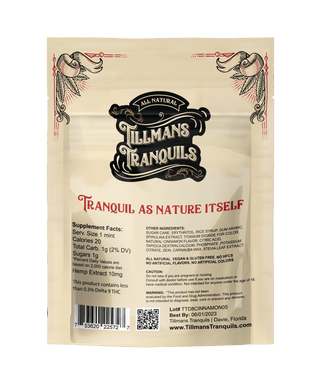 cinnamon delta 8 mints ingredients