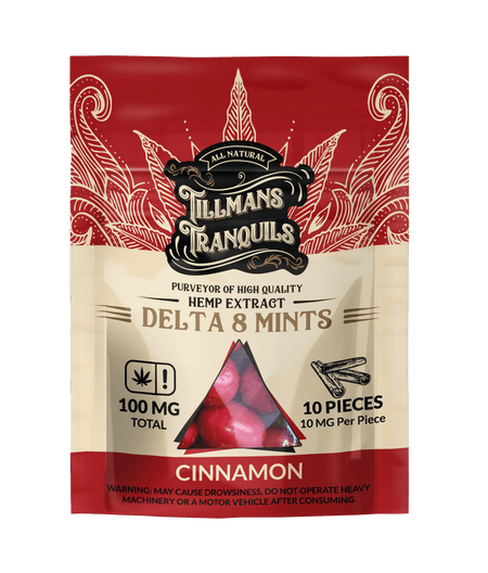 cinnamon delta 8 mints
