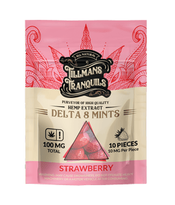 strawberry delta 8 mints
