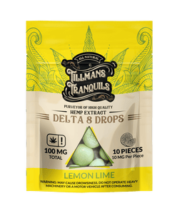 lemon lime flavor delta 8 candy mints