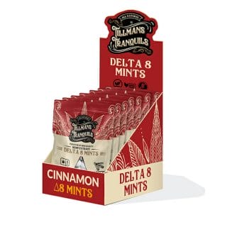 cinnamon flavor delta-8 thc mints