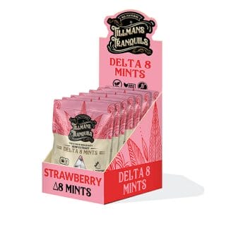 strawberry delta 8 thc mints
