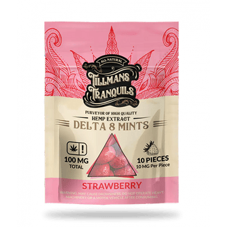 delta 8 strawberry flavor mints