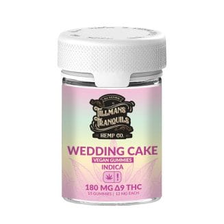 wedding cake gummies