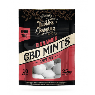 25mg cinnamon cbd mints